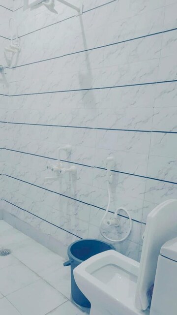 Bathroom in 4 BHK Apartment at Omaxe Forest Spa, Sector 93b – for Rent