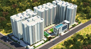 2 BHK Apartment – Exterior View View at Aakriti Miro, Nallagandla - for Sale