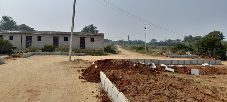undefined, shadnagar  250 Sq.Yd. Plot In Shadnagar Hyderabad 8048077