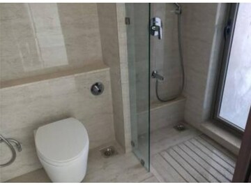 Bathroom in 3 BHK Apartment at Sheth Auris Serenity Tower 3, Malad West – for Sale