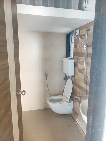 Bathroom in 1 BHK Apartment at Bachraj Lifespace, Virar West – for Rent