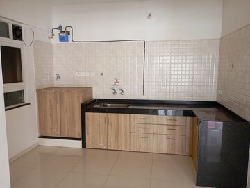Kitchen in 2 BHK Apartment at Nyati Elysia, Kharadi – for Rent