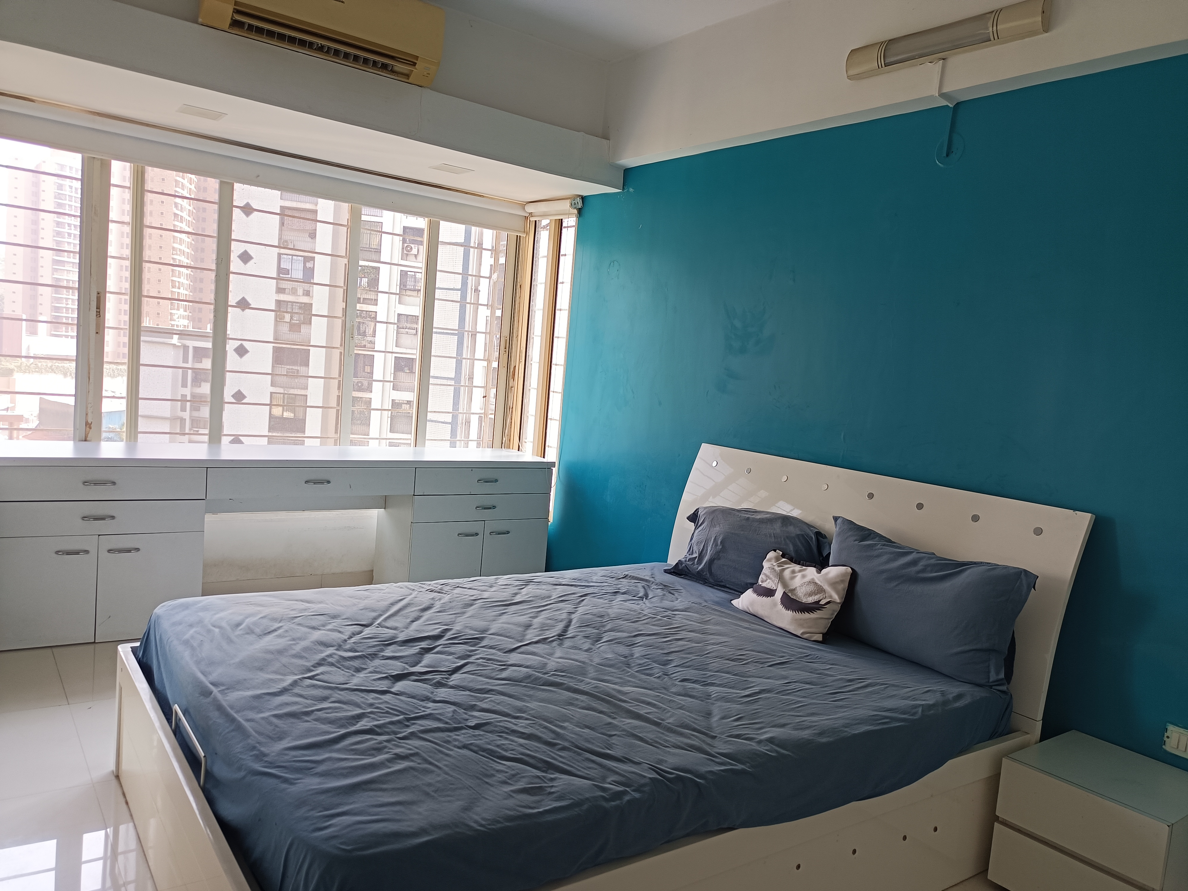 2 BHK + Pooja Room Apartment For Sale in Group Seven Rushi Heights