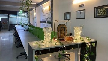 Team Area in  Office Space at 215 Atrium, Andheri East – for Rent