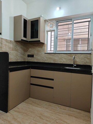 Kitchen in 1 BHK Apartment at VTP Beaumonde, Kharadi – for Rent
