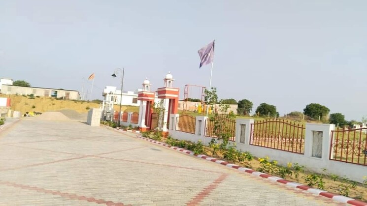 Exterior View, pratap nagar  100 Sq.Yd. Plot In Pratap Nagar Jaipur 8048106