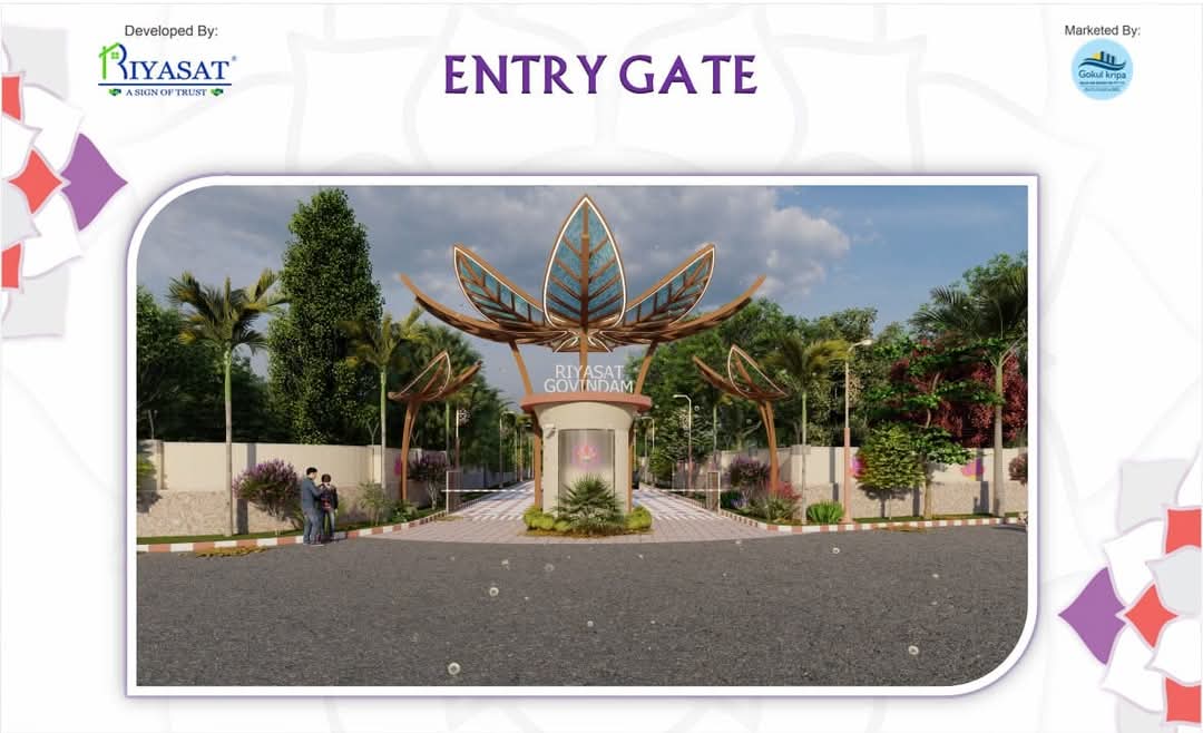 Plot For Sale in Jda Gatted Colony 
