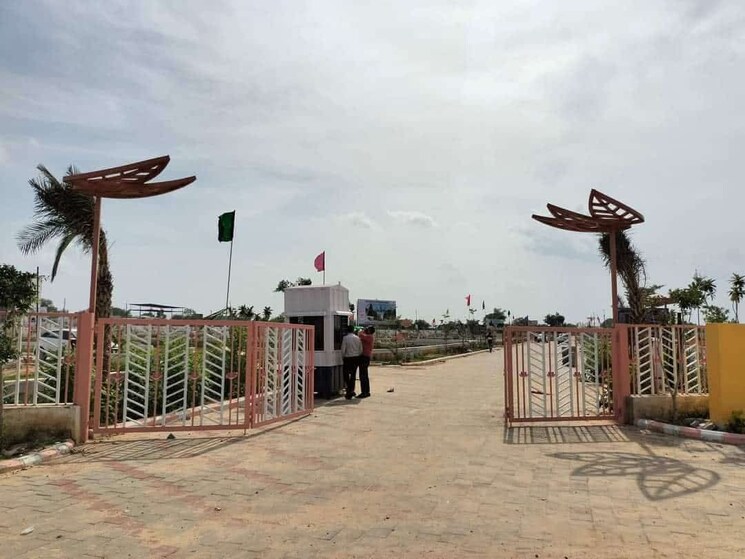 Exterior View, pratap nagar  100 Sq.Yd. Plot In Pratap Nagar Jaipur 8048106