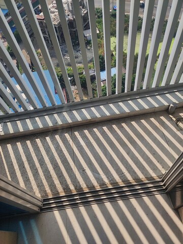 Balcony in 2 BHK Apartment at Bachraj Lifespace, Virar West – for Rent