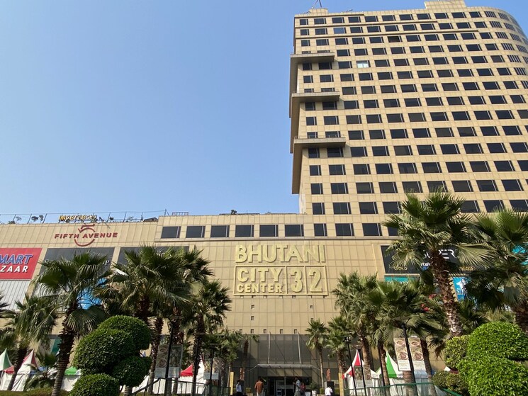 Exterior View, wave-city-center Commercial Shop 200 Sq.Ft. In Sector 32 Noida 8048120