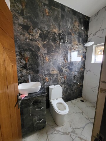 Bathroom in 3 BHK Builder Floor at Malsi – for Sale