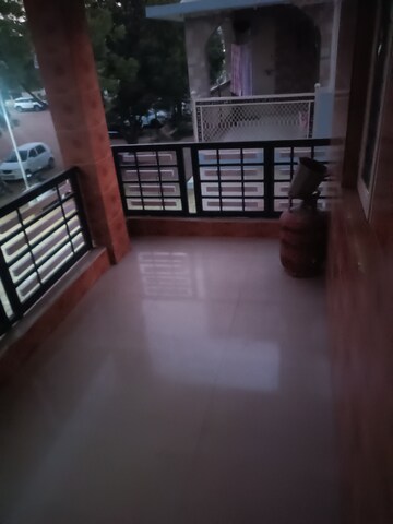 Staircase in 1 BHK Independent House at Sector 2 – for Rent