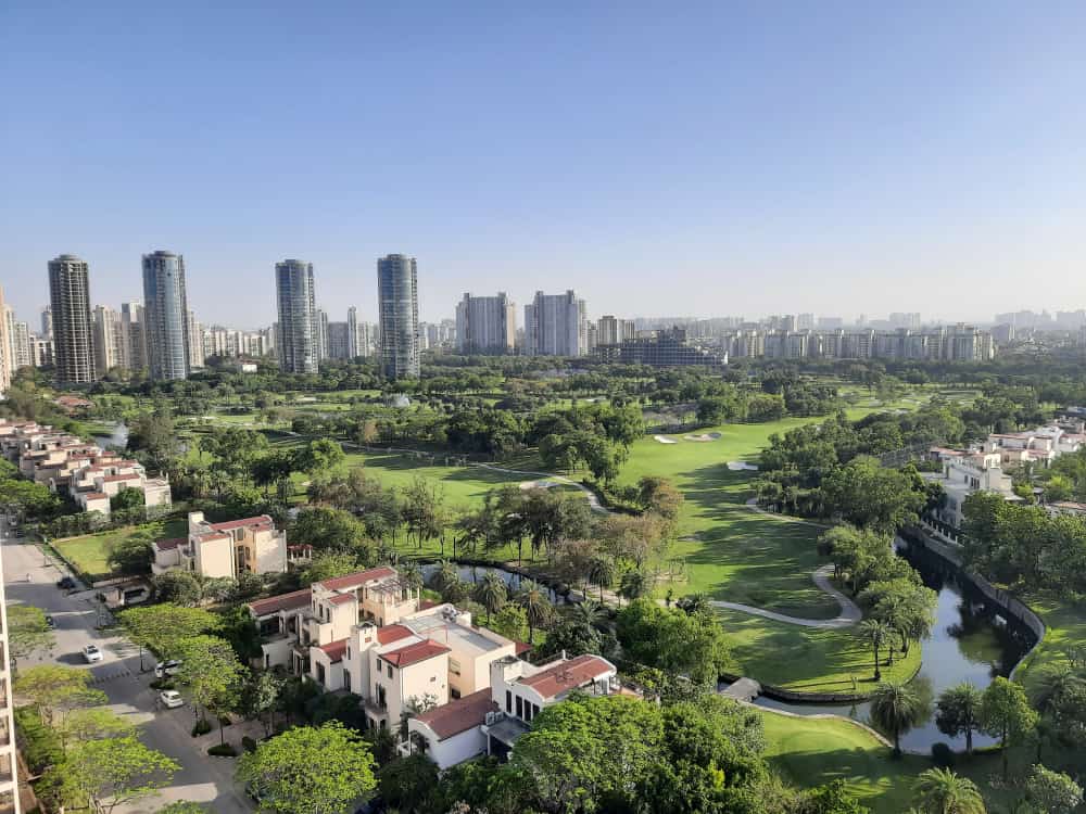 4 BHK + Servant Room 5600 Sq.Ft. Apartment in Jaypee Green Villas