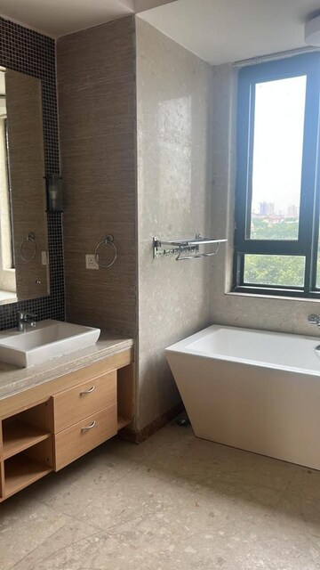 Bathroom in 2 BHK Apartment at Jaypee Green Crescent Court, Jaypee Greens – for Rent