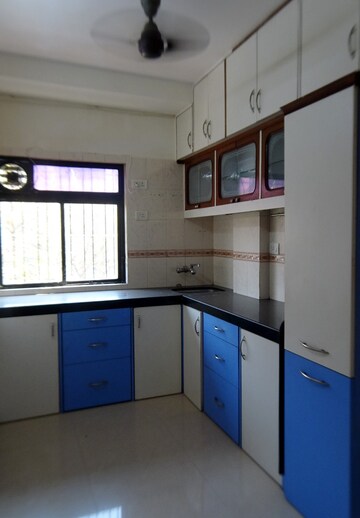 Kitchen in 2 BHK Apartment at Angan Apartment, Kandivali East – for Rent
