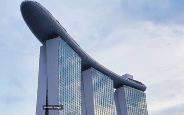 4 BHK Apartment – Exterior View View at Smart World Sky Arc, Sector 69 - for Sale