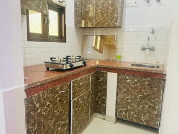 Kitchen in 1 RK Builder Floor at Saket – for Rent