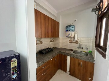 Kitchen in 1 RK Builder Floor at Saket – for Rent