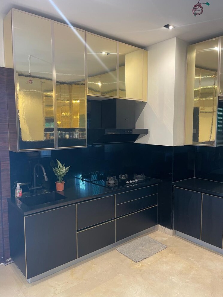 Kitchen, jubilee hills 3 Bedroom 3000 Sq.Ft. Builder Floor In Jubilee Hills Hyderabad 8048165