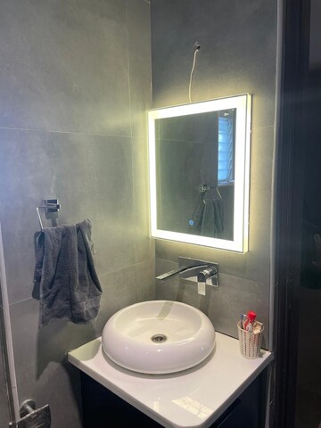 Bathroom in 3 BHK Builder Floor at Jubilee Hills – for Sale