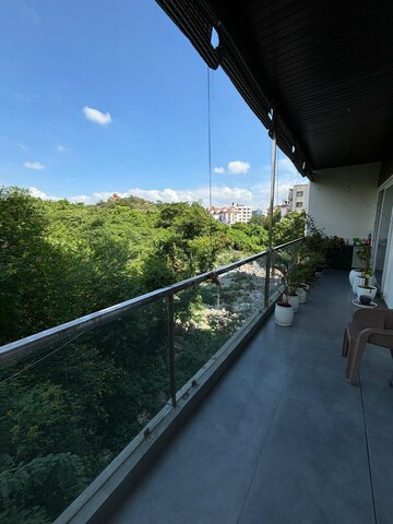 Balcony in 3 BHK Builder Floor at Jubilee Hills – for Sale