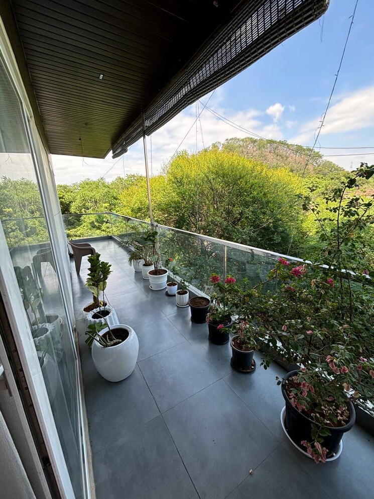 Balcony, jubilee hills 3 Bedroom 3000 Sq.Ft. Builder Floor In Jubilee Hills Hyderabad 8048165