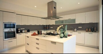 Team Area in 4 BHK Apartment at Waterfront Condominiums, Kalyani Nagar – for Sale