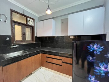 Kitchen in 1 RK Builder Floor at Saket – for Rent