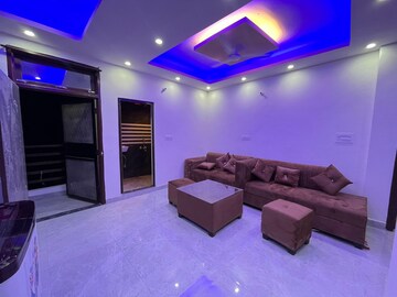 Living Room in 1 BHK Builder Floor at Saket – for Rent