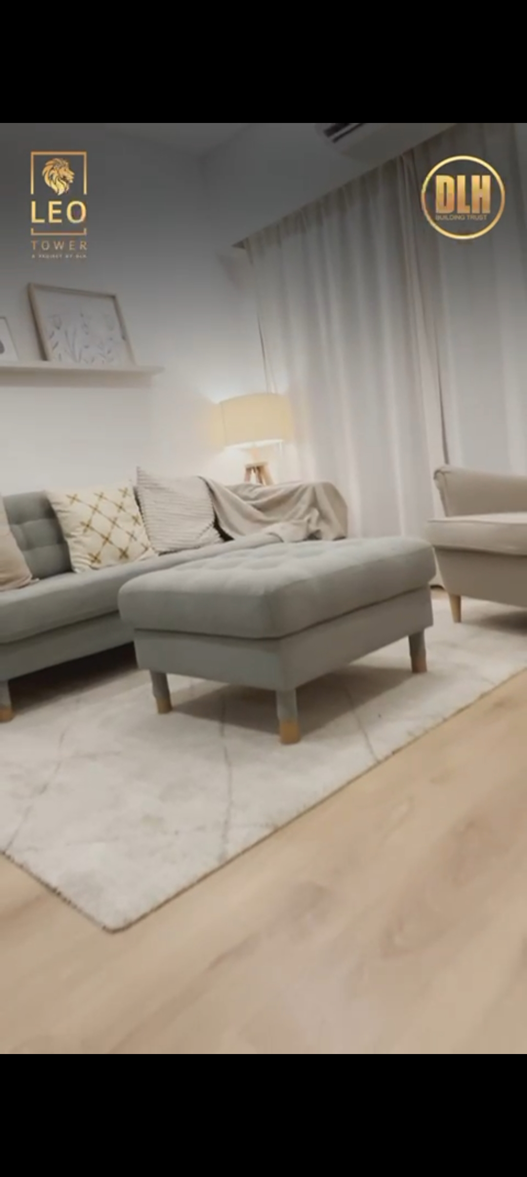 2 BHK Apartment For Sale in Dev Leo Tower