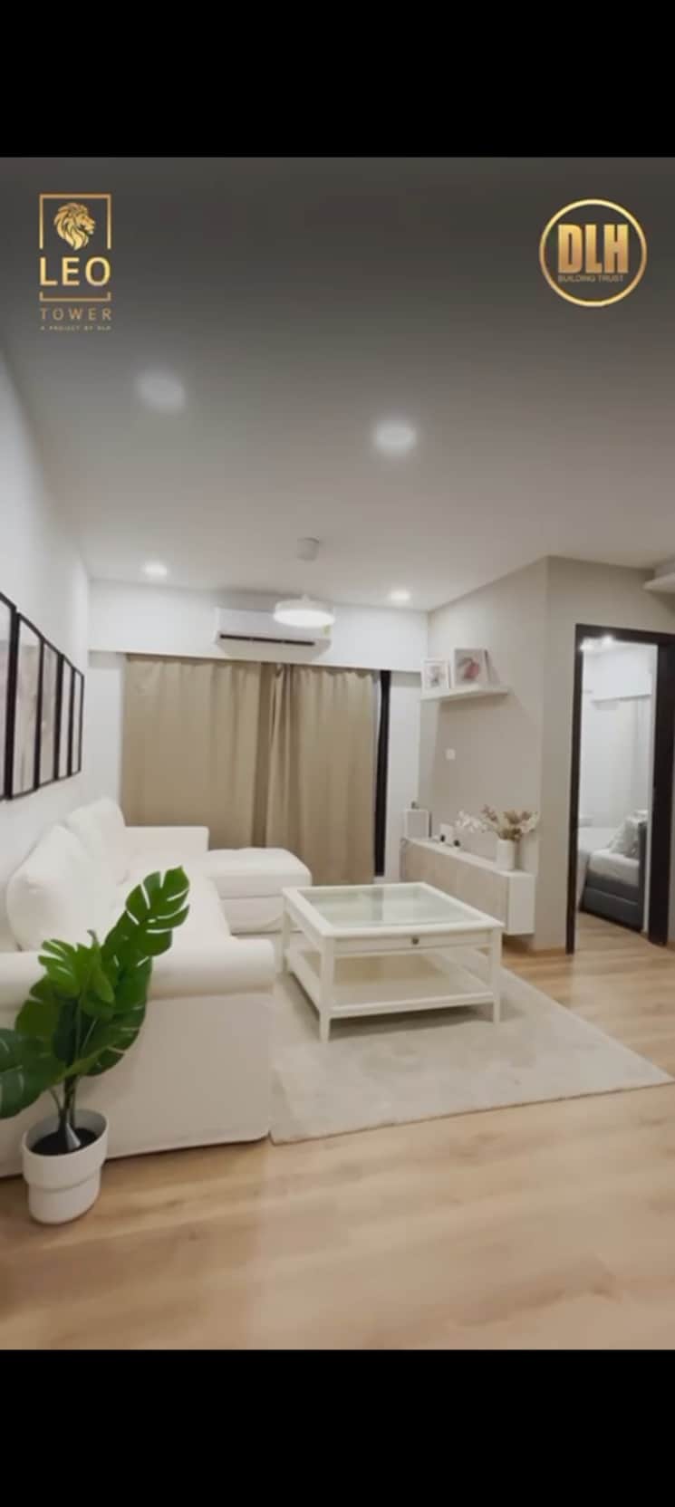 Living Room, dev-leo-tower 2 Bedroom 670 Sq.Ft. Apartment In Oshiwara Mumbai 8048189