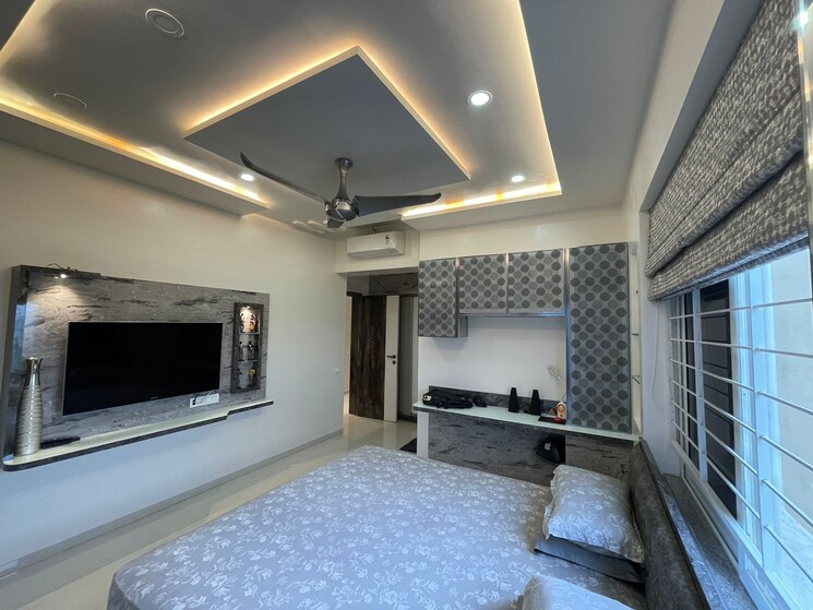 Living Room, kumar-princetown-royal 3 Bedroom 1275 Sq.Ft. Apartment In Undri Pune 8048225