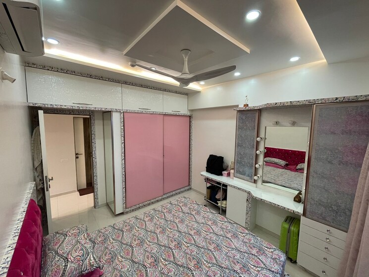 Bedroom, kumar-princetown-royal 3 Bedroom 1275 Sq.Ft. Apartment In Undri Pune 8048225