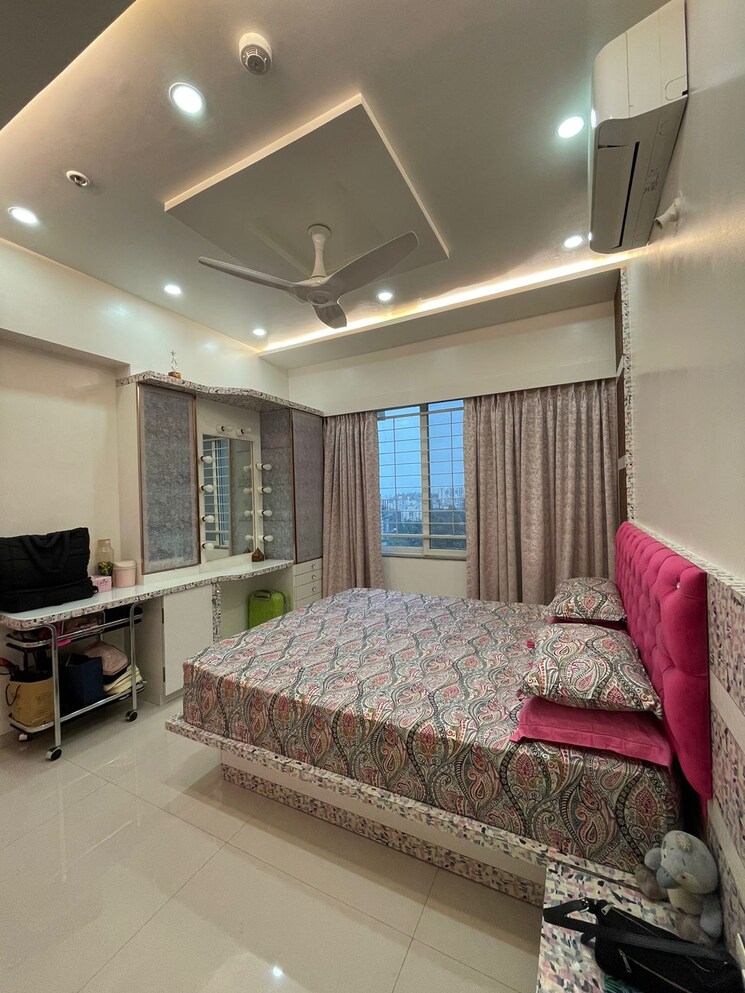 Bedroom, kumar-princetown-royal 3 Bedroom 1275 Sq.Ft. Apartment In Undri Pune 8048225
