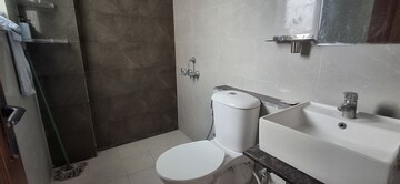 Bathroom in 1 BHK Apartment at Sushma Chandigarh Grande, Lohgarh – for Rent