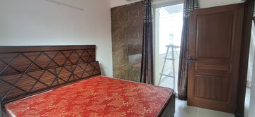 Bedroom in 1 BHK Apartment at Sushma Chandigarh Grande, Lohgarh – for Rent