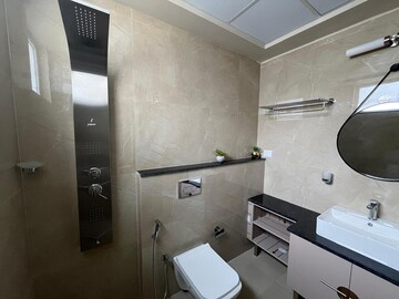 Bathroom in 3 BHK Apartment at Ambala Highway – for Sale