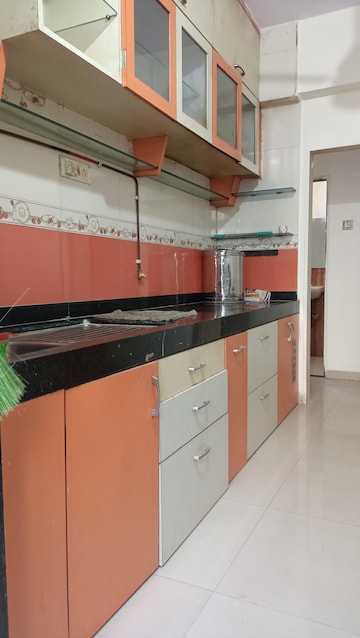 Kitchen in 2.5 BHK Apartment at Kamothe – for Sale