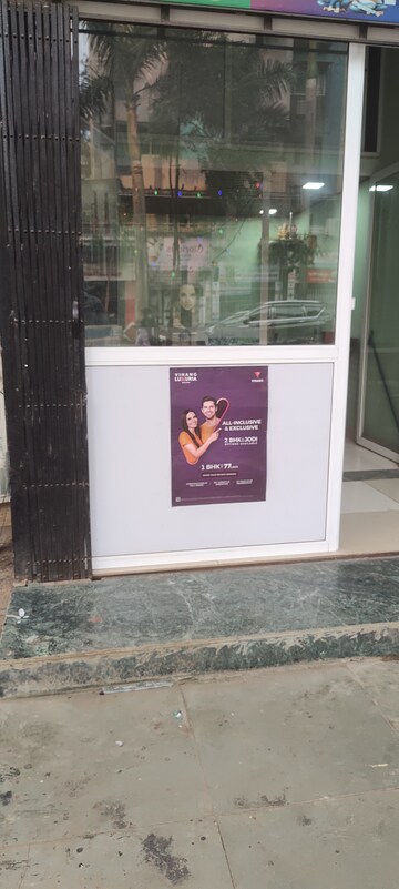  Shop – Exterior View View at Mira Road - for Rent