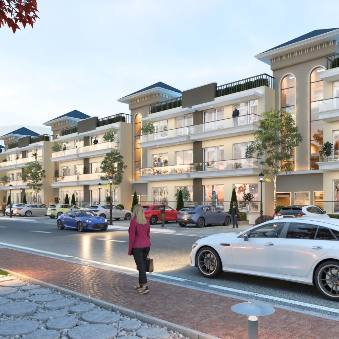 3 BHK + Servant Room,Study Room,Extra Room Apartment For Sale in Sector 117