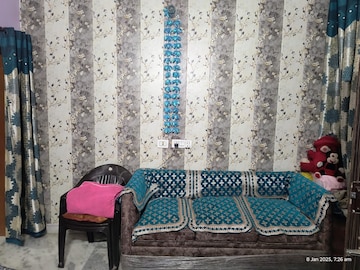 Living Room in 1.5 BHK Independent House at Pabhat – for Sale
