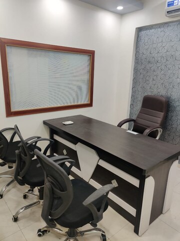 Team Area in  Office Space at Vishwa Plan S Business Park, Nerul – for Rent