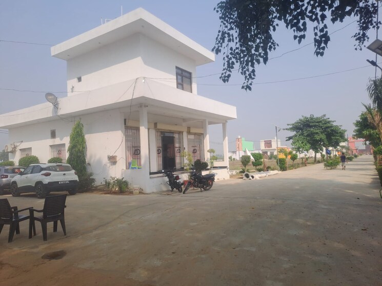 Exterior View, jewar  100 Sq.Yd. Plot In Jewar Greater Noida 8048380