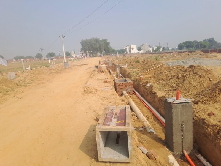 Exterior View, jewar  100 Sq.Yd. Plot In Jewar Greater Noida 8048380