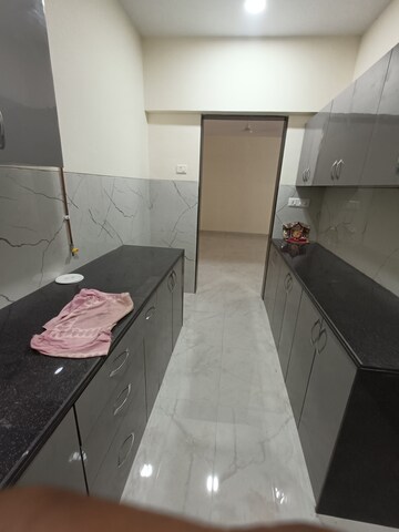 Kitchen in 2 BHK Apartment at Sanjar Fortune Heights, Kandivali West – for Rent