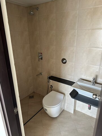 Bathroom in 3 BHK Apartment at Puravankara Purva Zenium, Hosahalli – for Sale