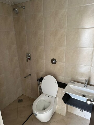 Bathroom in 3 BHK Apartment at Puravankara Purva Zenium, Hosahalli – for Sale