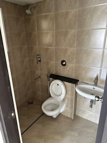 Bathroom in 3 BHK Apartment at Puravankara Purva Zenium, Hosahalli – for Sale