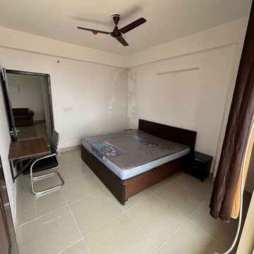Living Room in 2 BHK Apartment at Supertech Cape Town, Sector 74 – for Rent