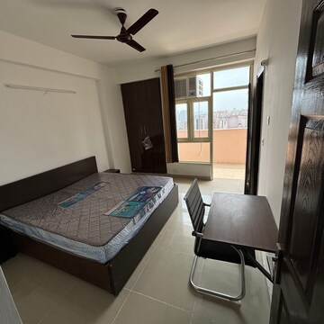 Bedroom in 2 BHK Apartment at Supertech Cape Town, Sector 74 – for Rent